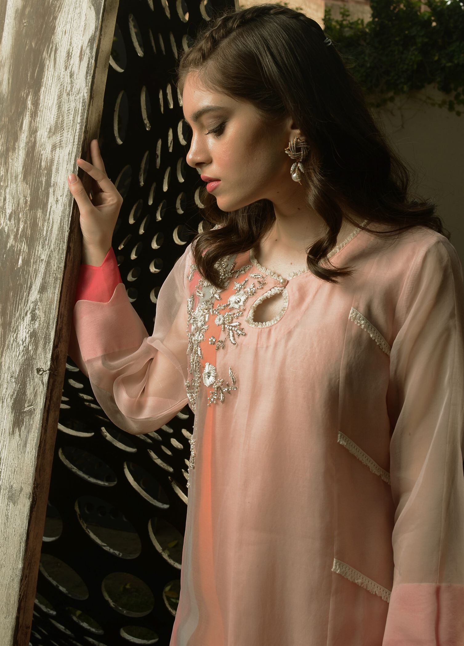 EDGED PINK