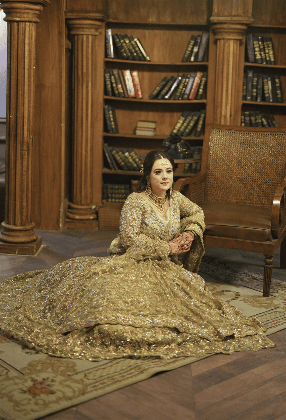 Gold Dynasty Bridal