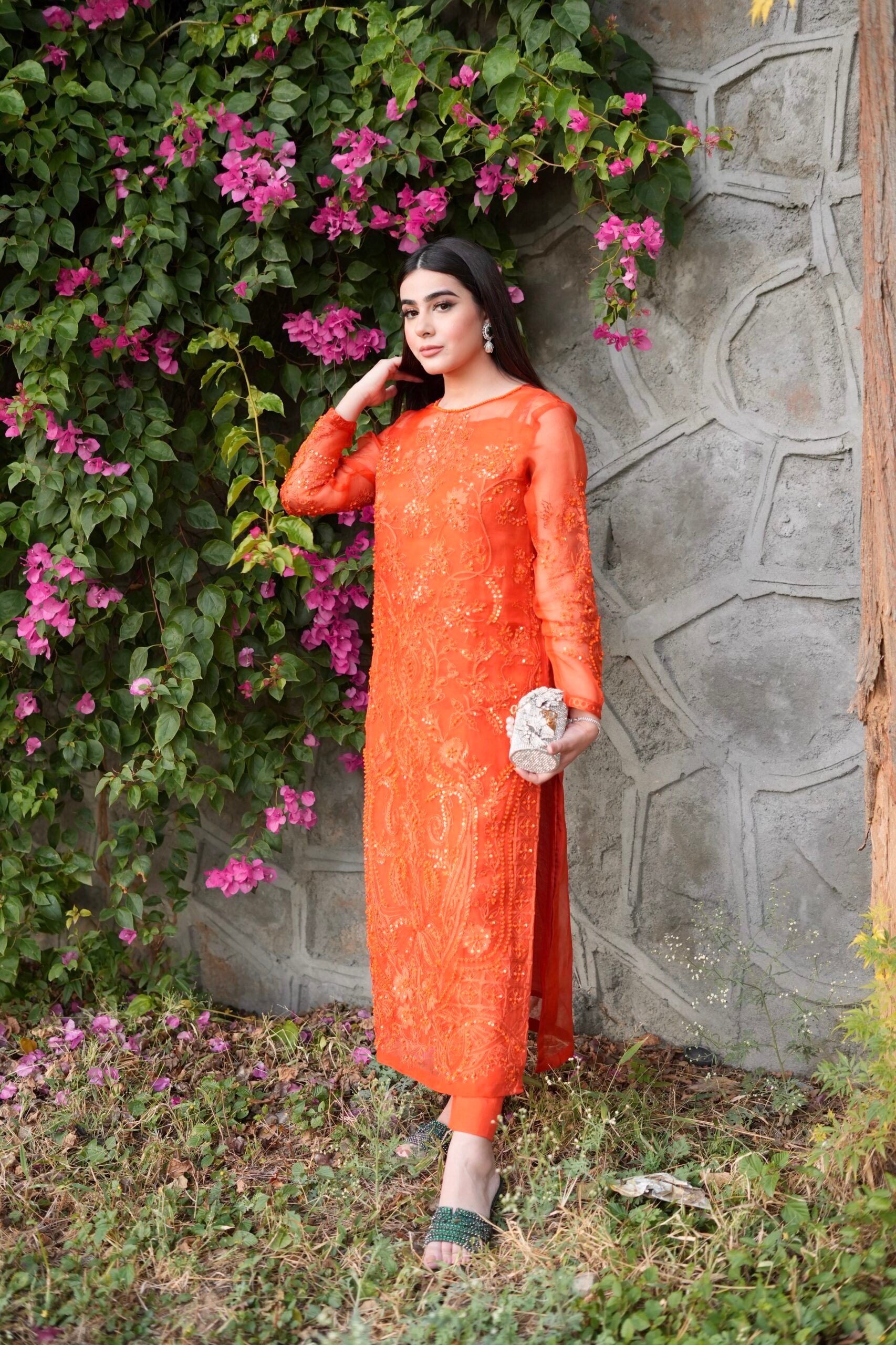 Rustic Orange