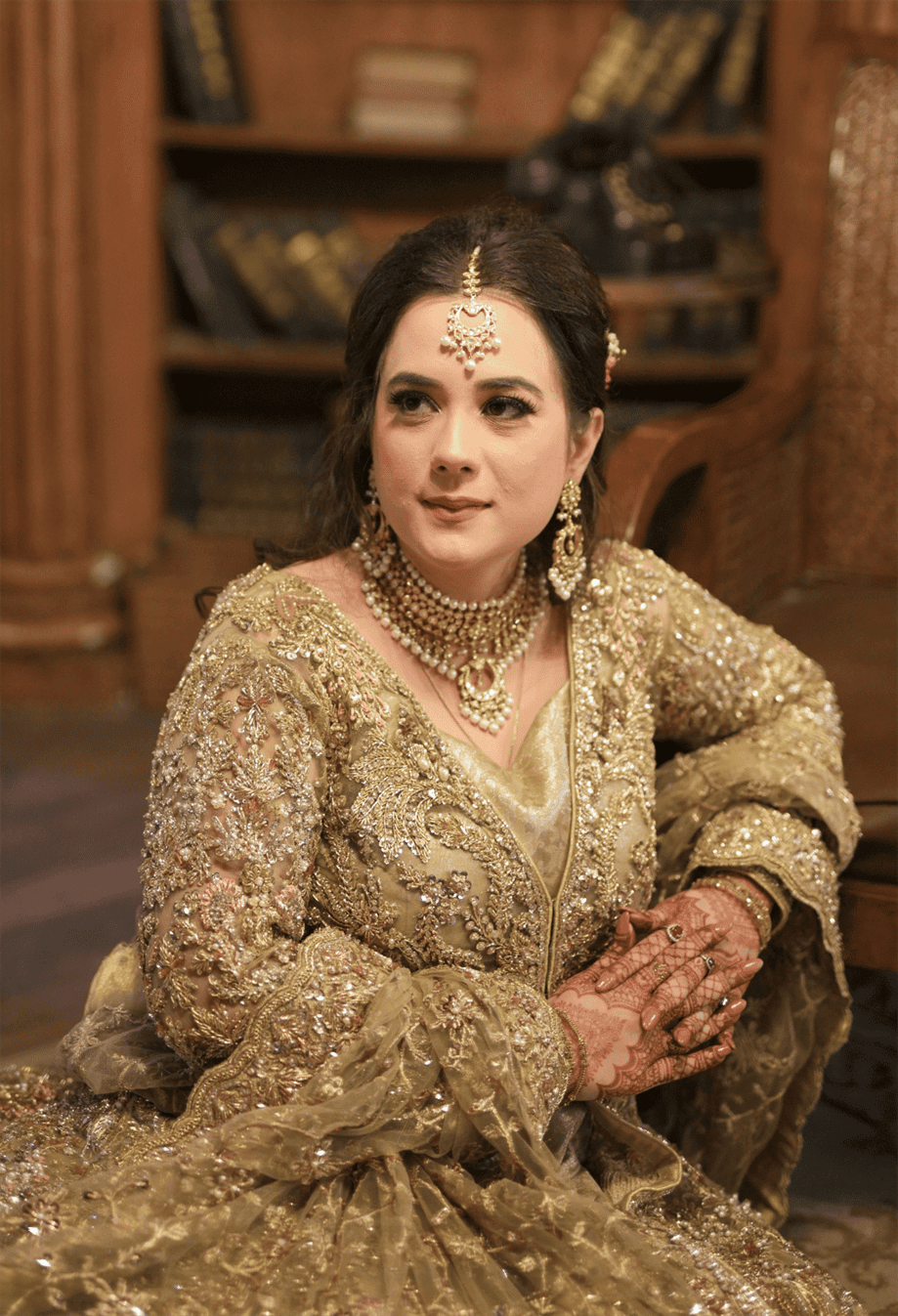 Gold Dynasty Bridal