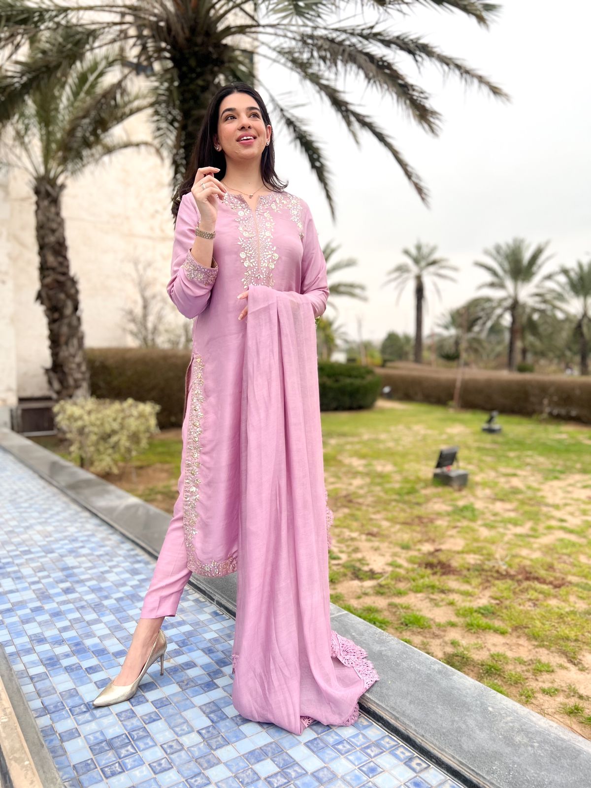 Kamdani pink