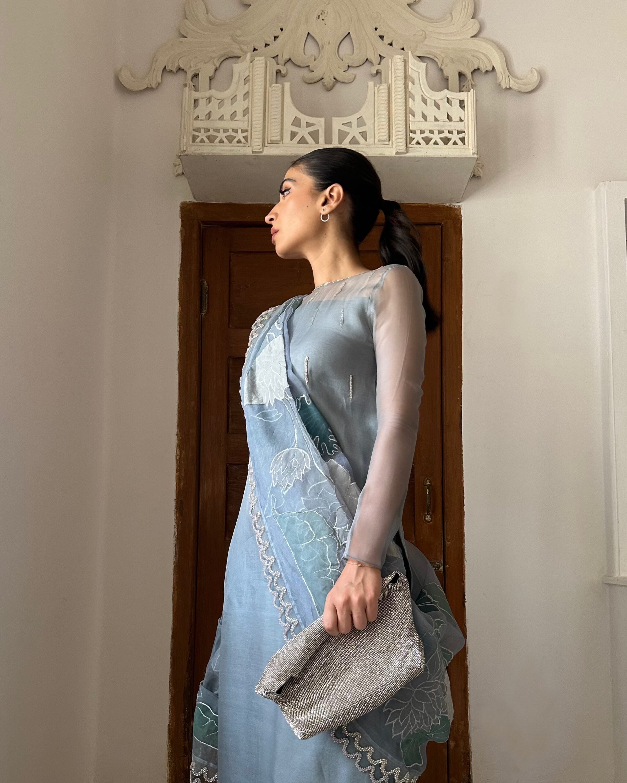 LOTUS DRAPE ENSEMBLE
