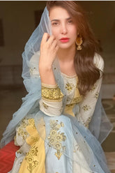 Areeba Habib Spotted In Anarkali Times
