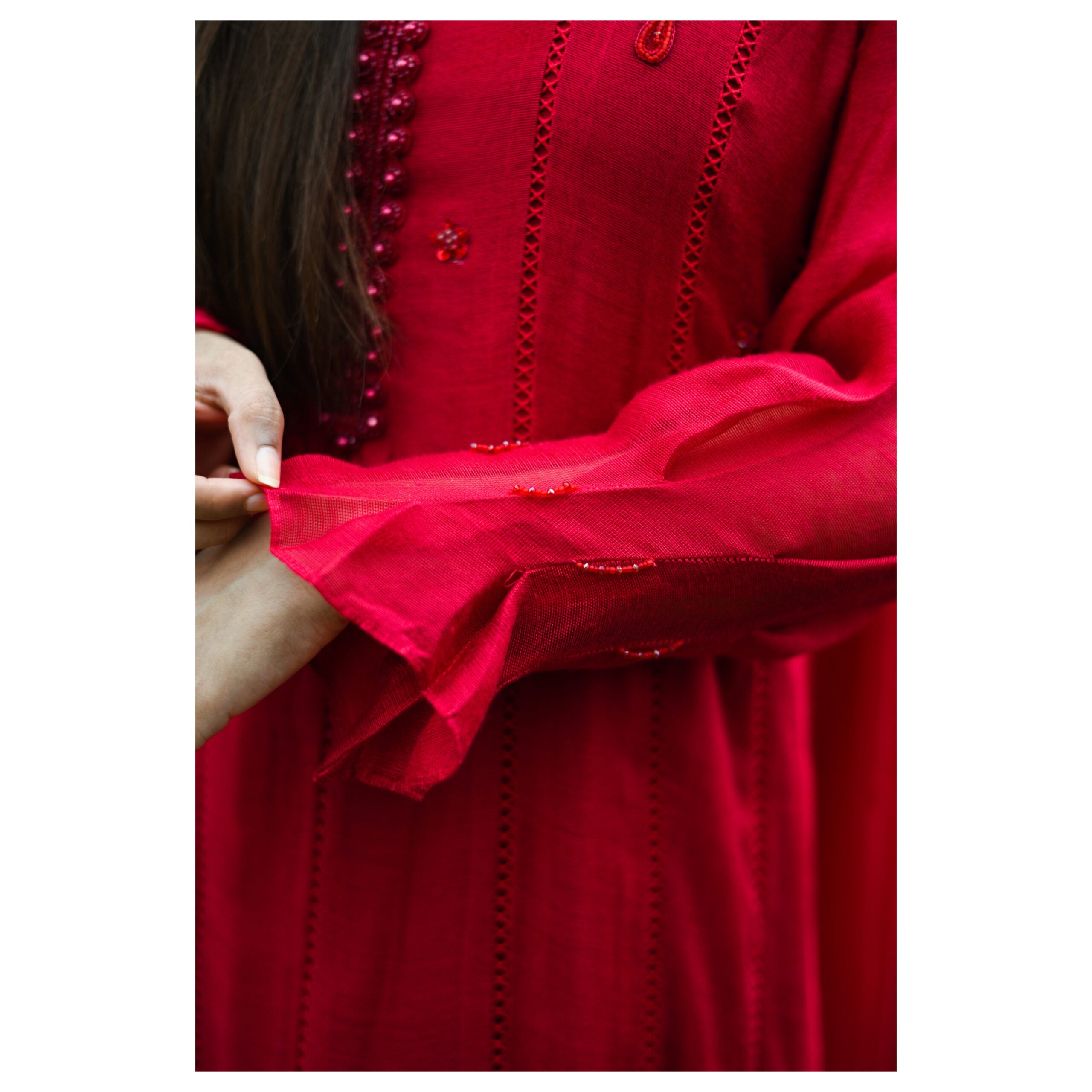 Berry red