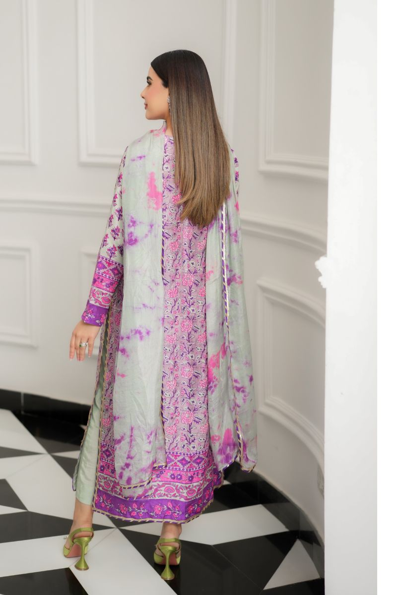 Color Blocked Angrakha