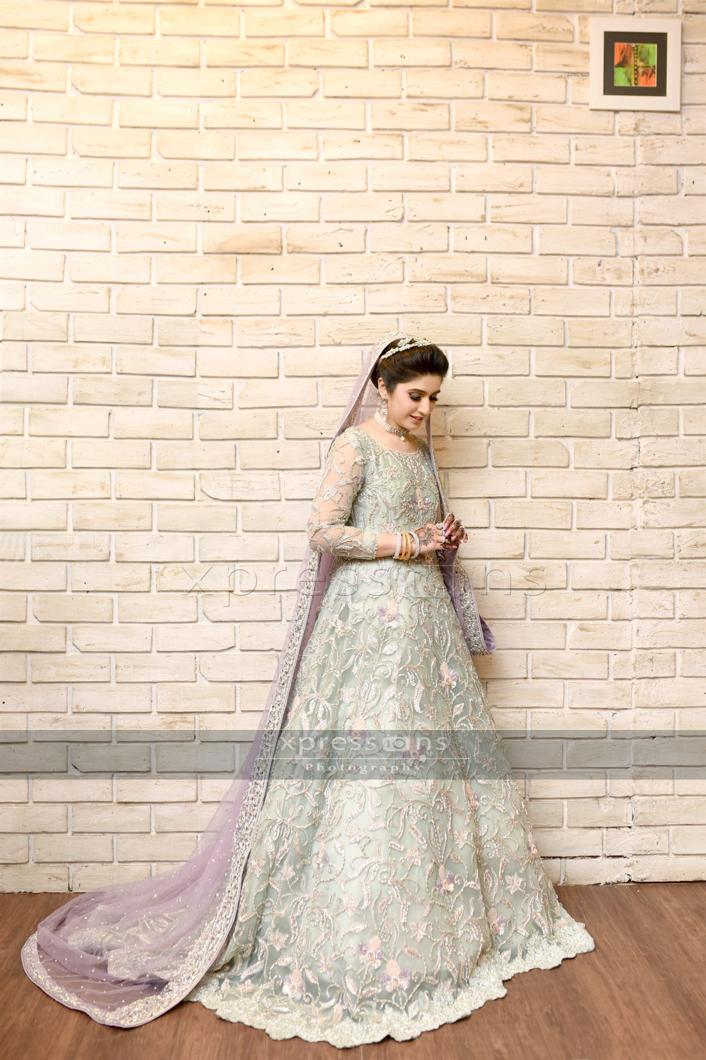 MINT LAVENDER BRIDAL