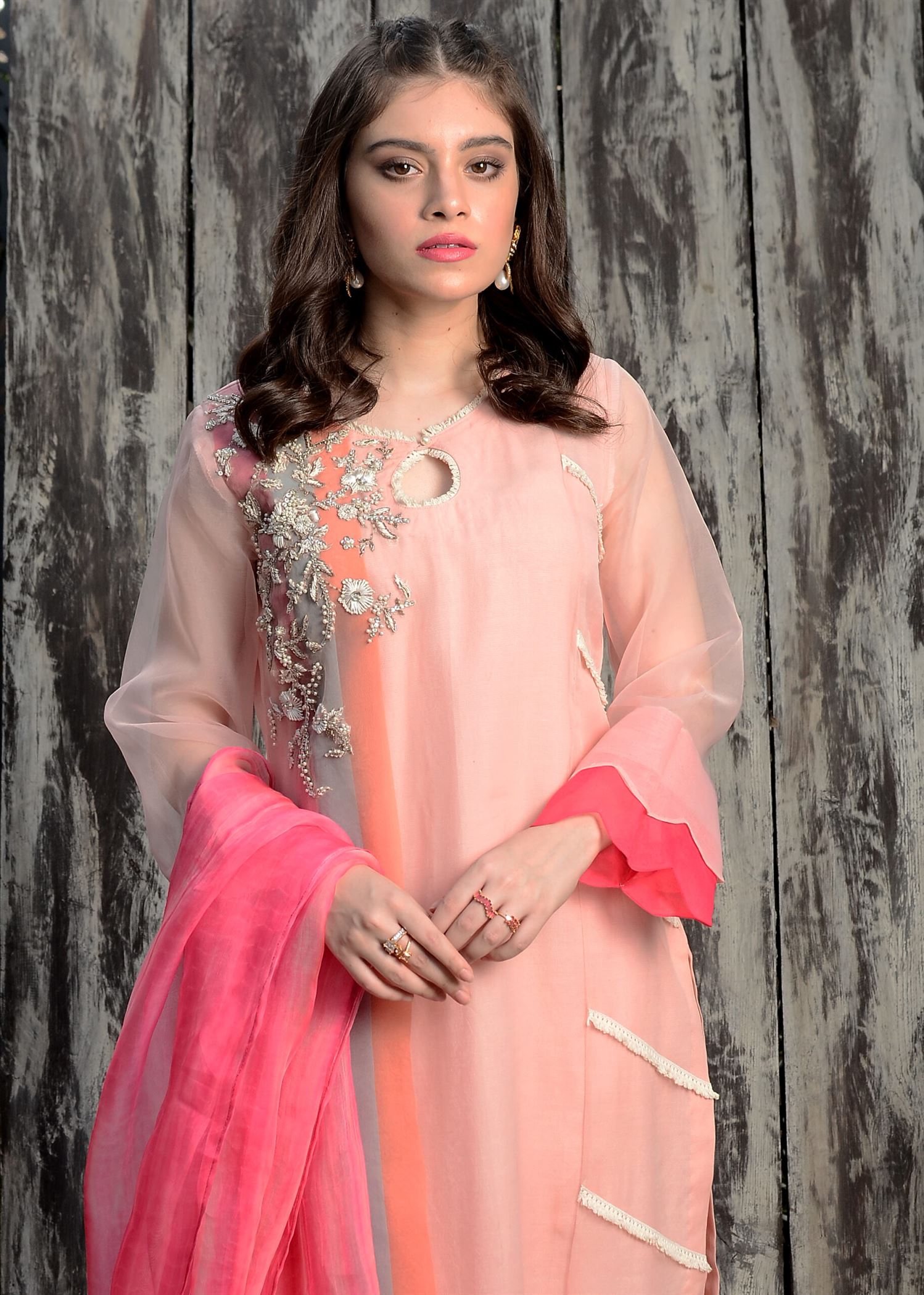 EDGED PINK