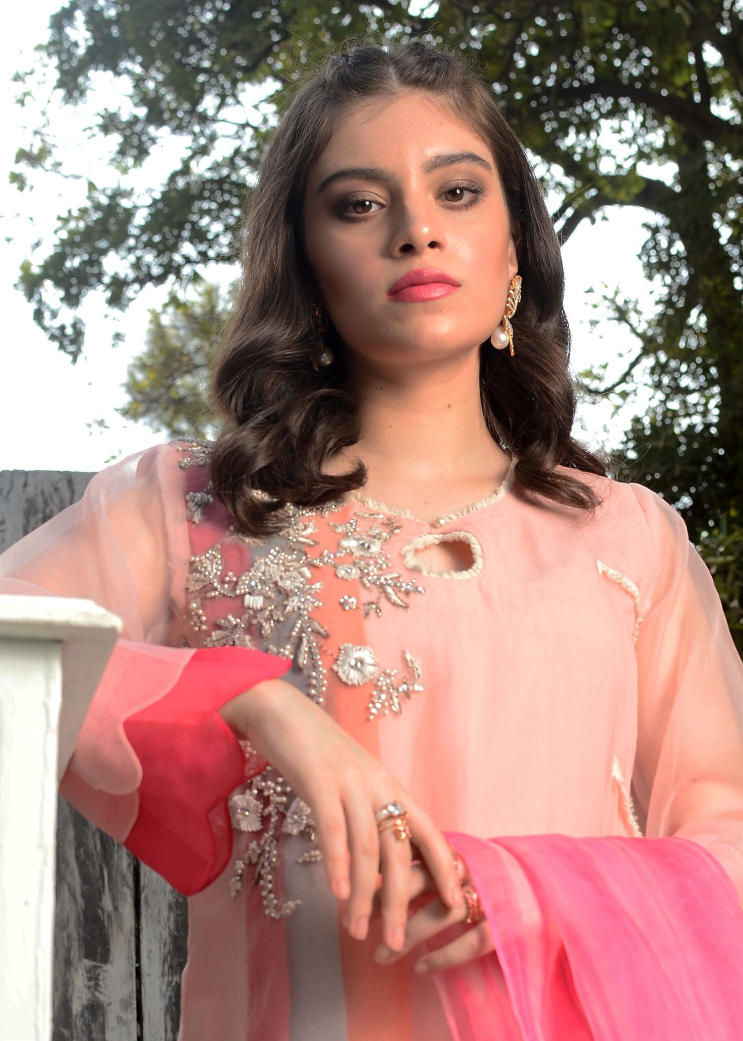 EDGED PINK