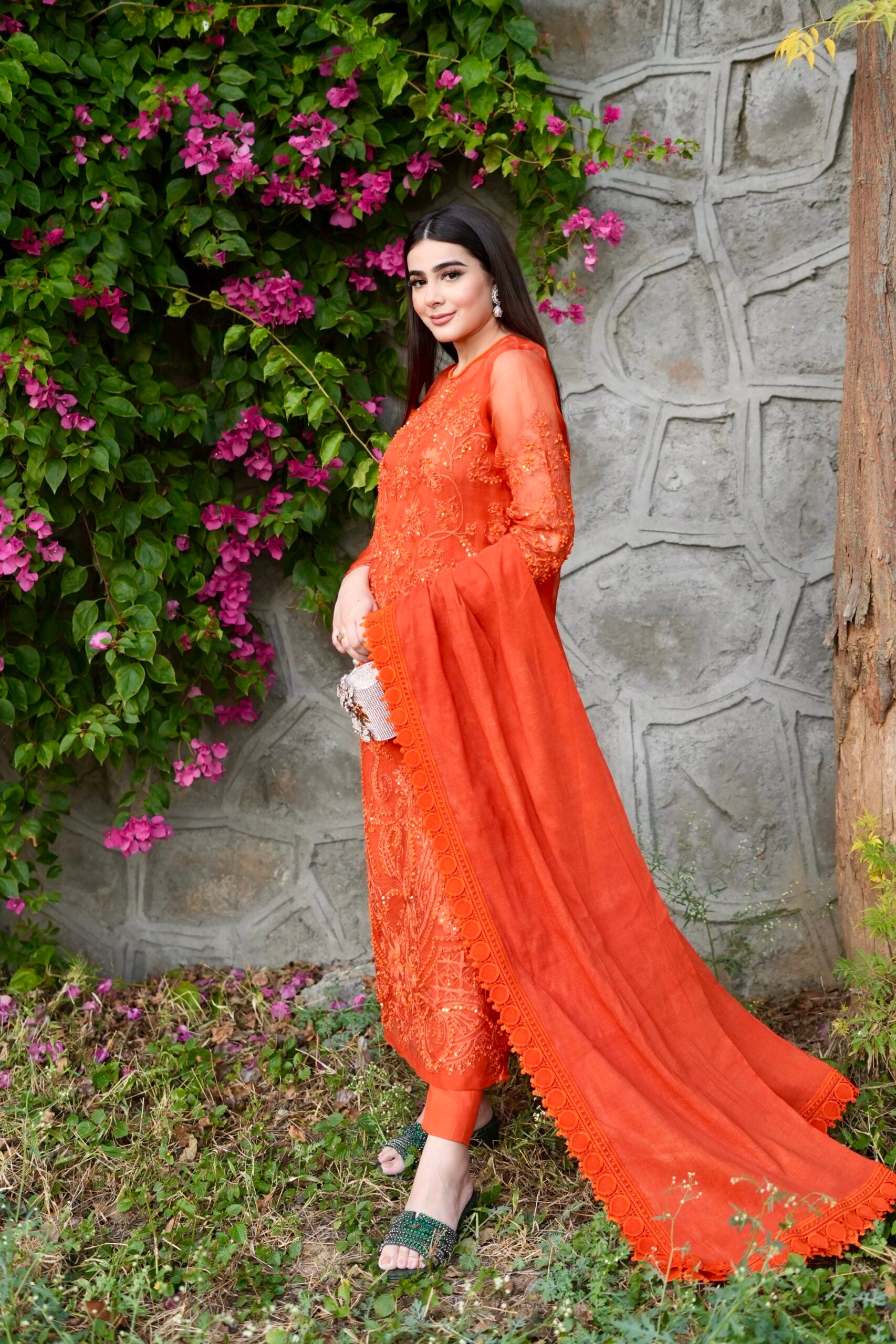 Rustic Orange