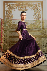 Gota Heirloom Anarkali