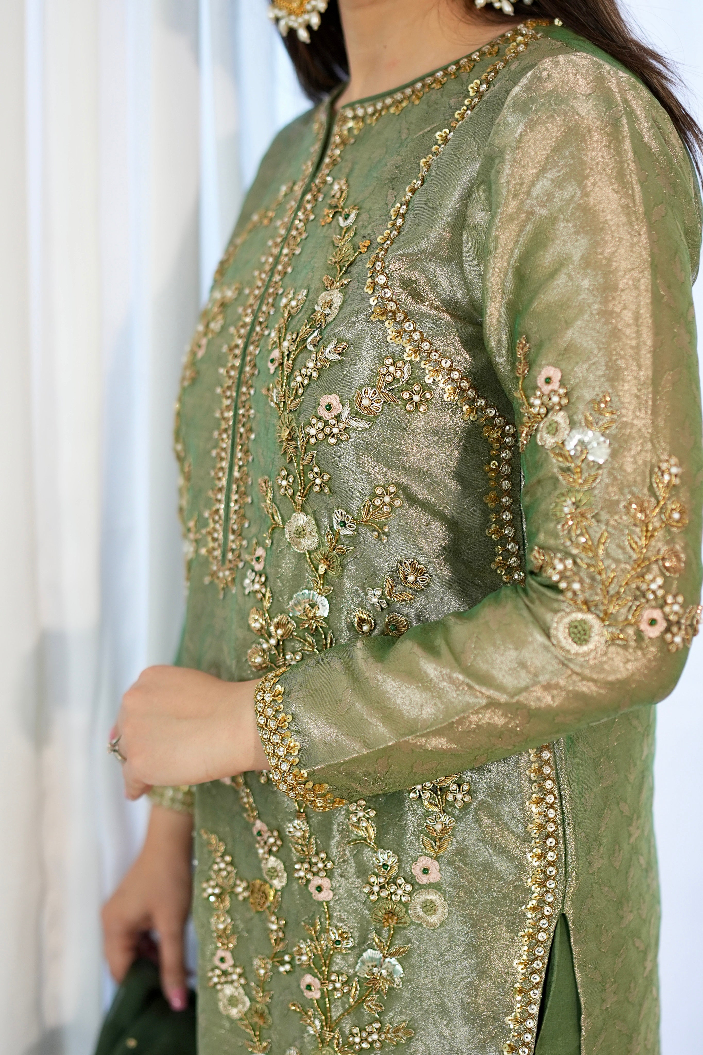 Green Tissue Formal