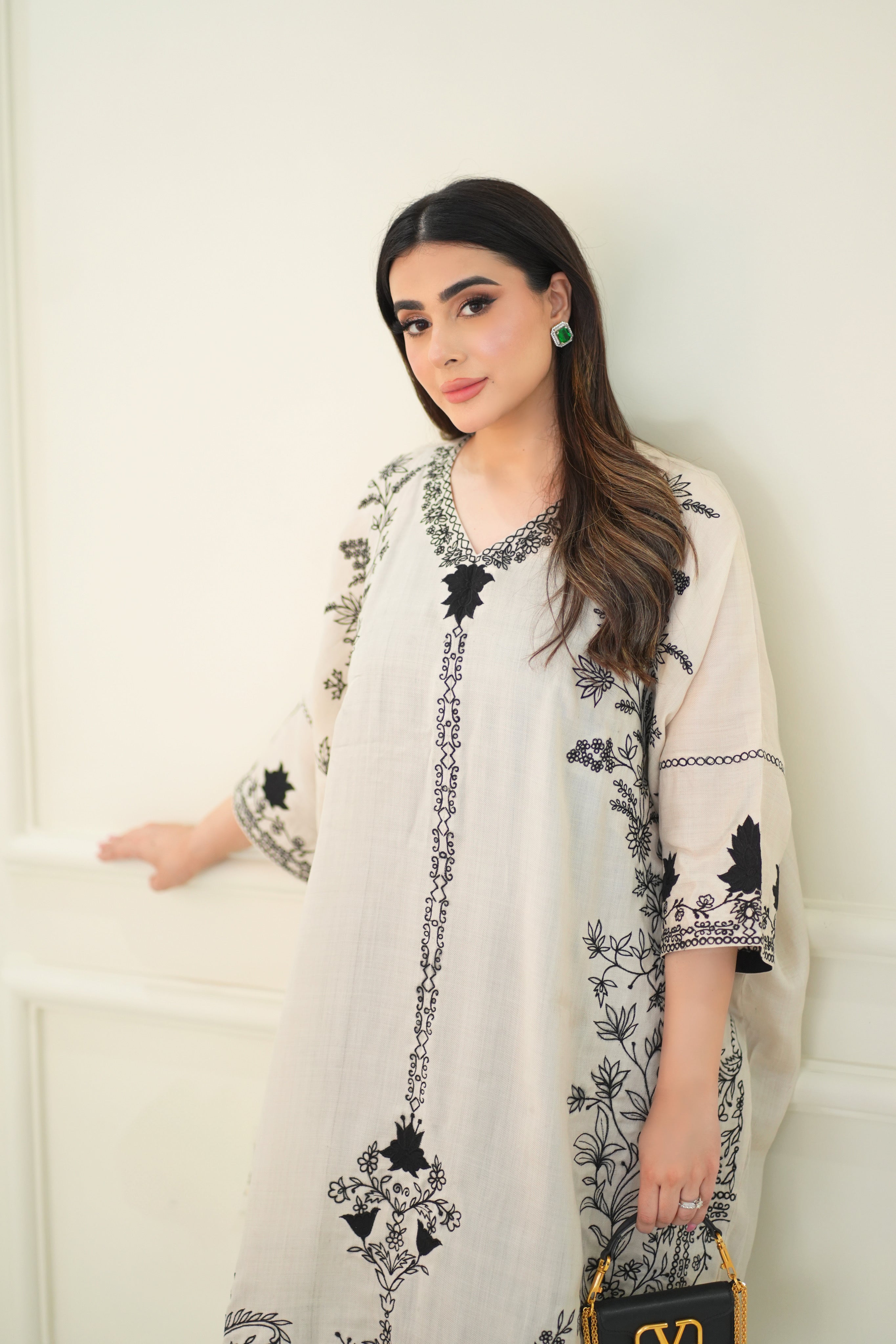 Pashmina kaftan 1pc