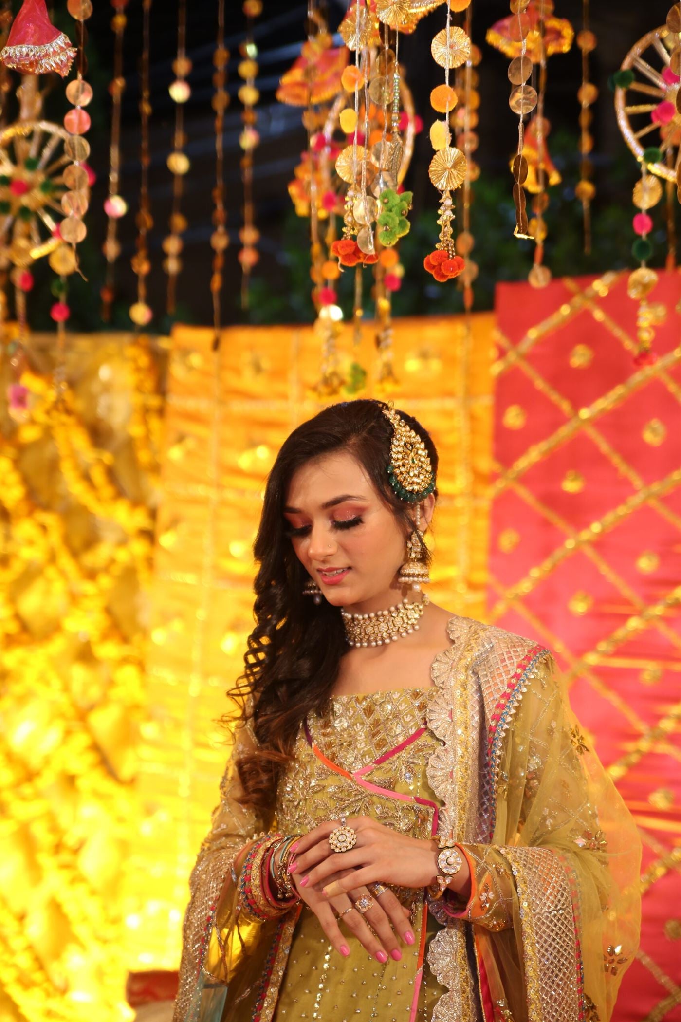 Mehndi/Mayun Bride