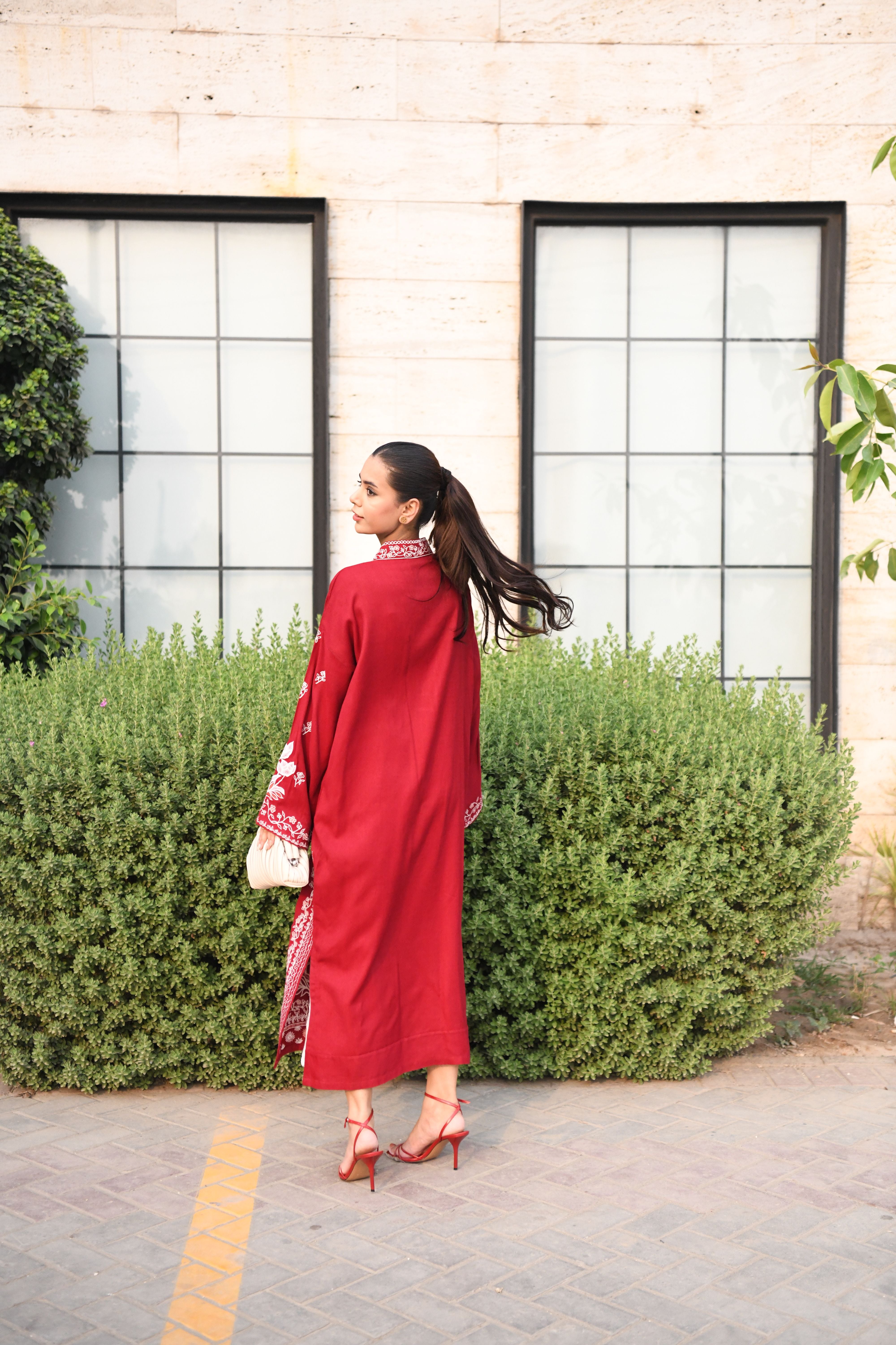 Vintage Red