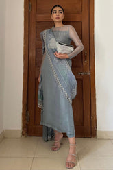 Lotus Drape Ensemble