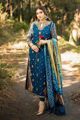 Lakhnawi Blue Formal