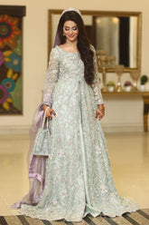 Mint Bridal Outfit