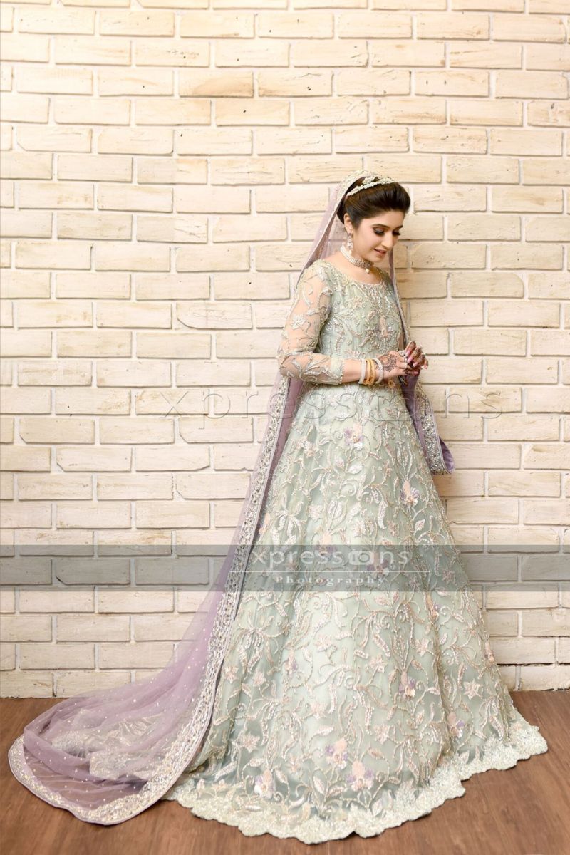 Mint Lavender Bridal – Hues Atelier