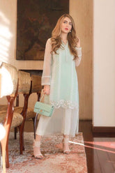 Mint Dori Sheesha Shirt