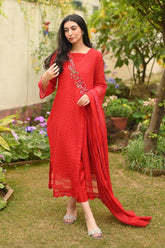 Red Chicken Angrakha