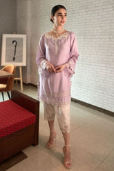 Saheefa Jabbar Khatak Spotted In Lavender Sheesha