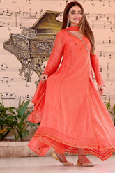 Sumbul Iqbal Spotted In Tangerine Mist