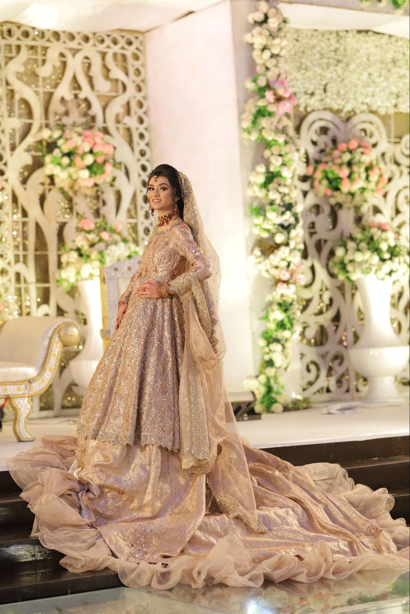 Rose Gold Bridal
