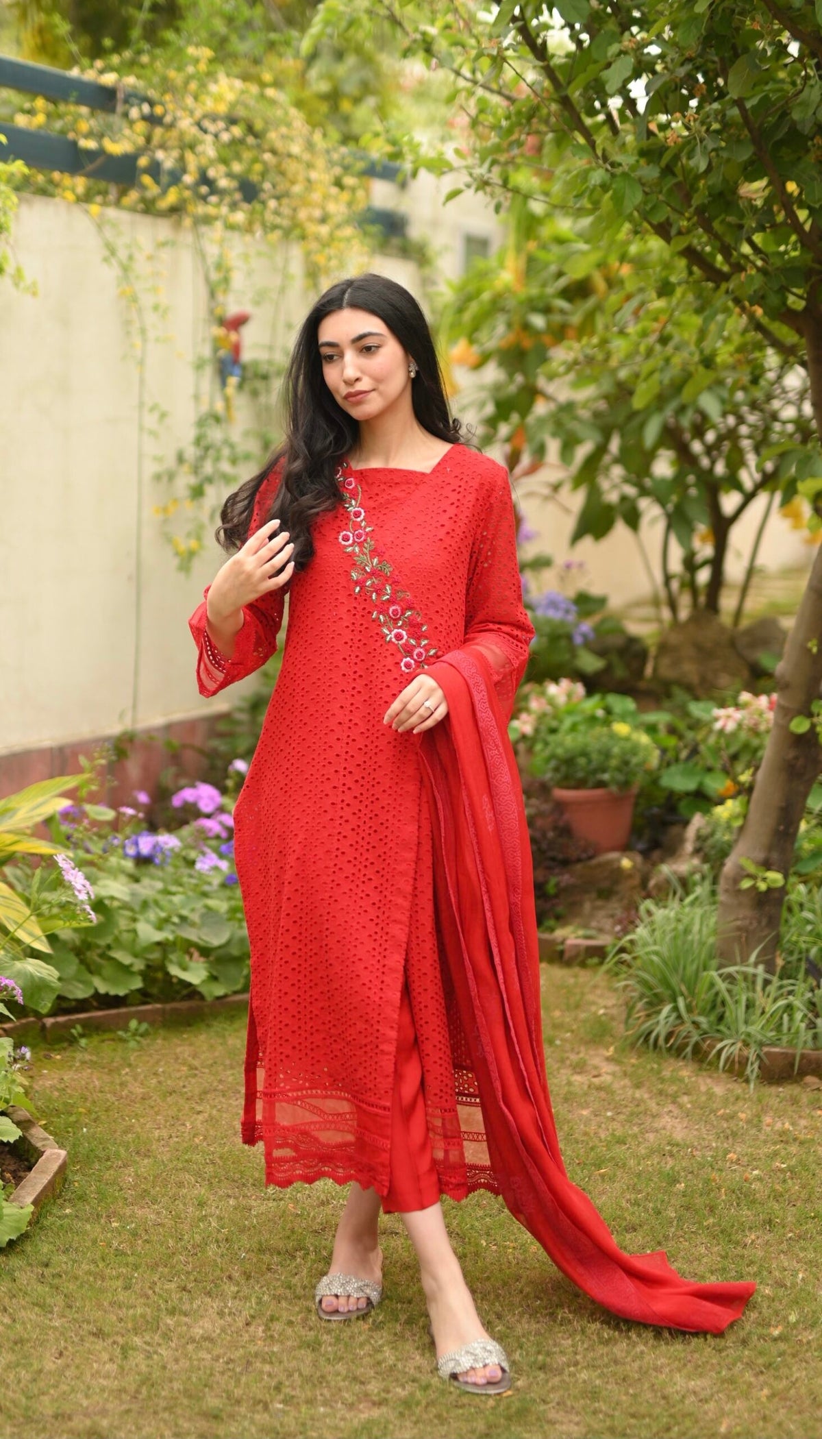 Red Chicken Angrakha