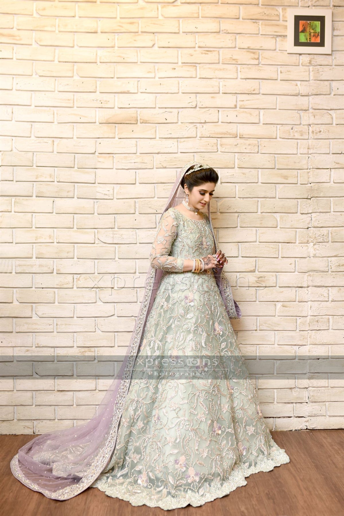 Mint Lavender Bridal