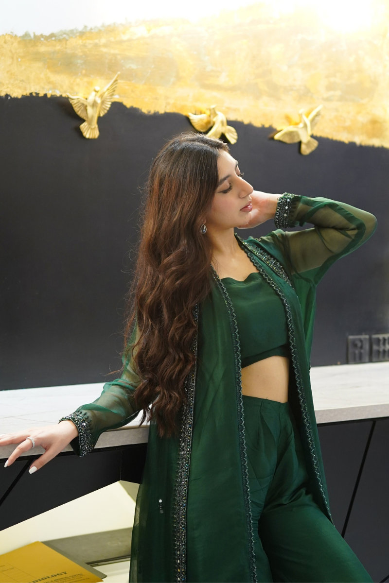 Double Jacket Set