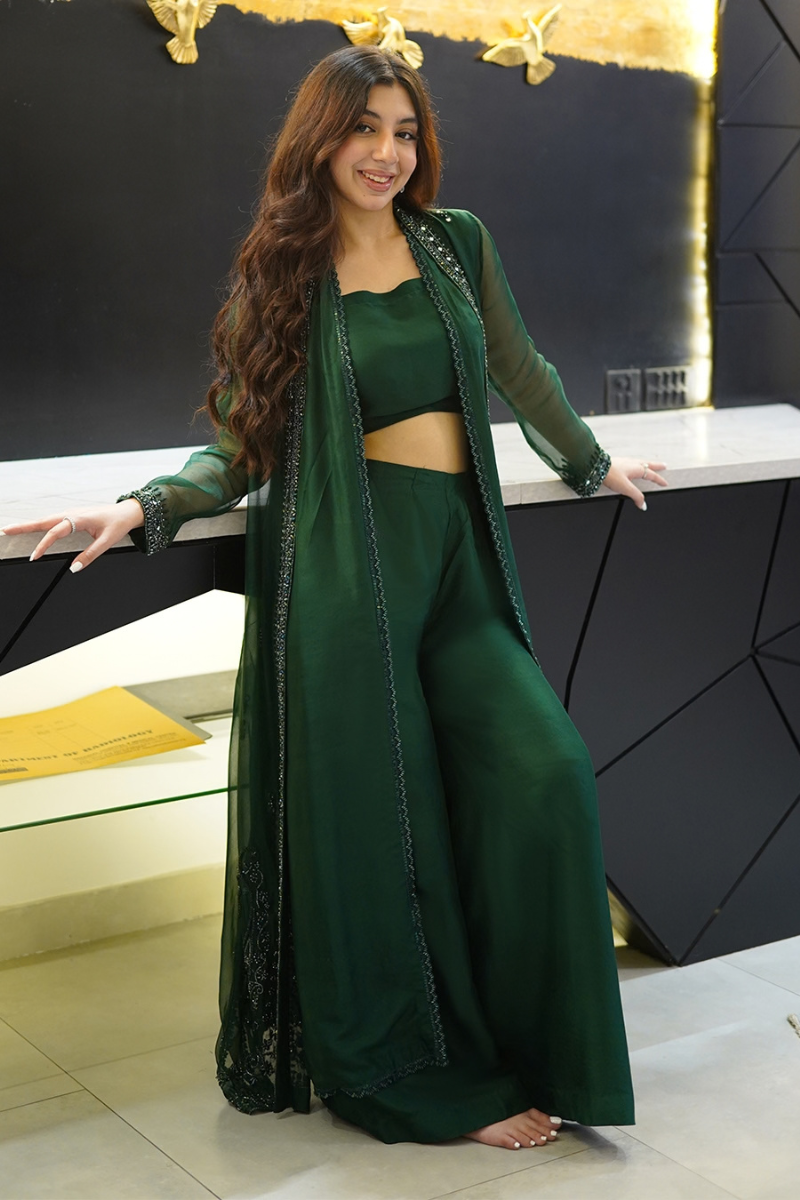 Double Jacket Set