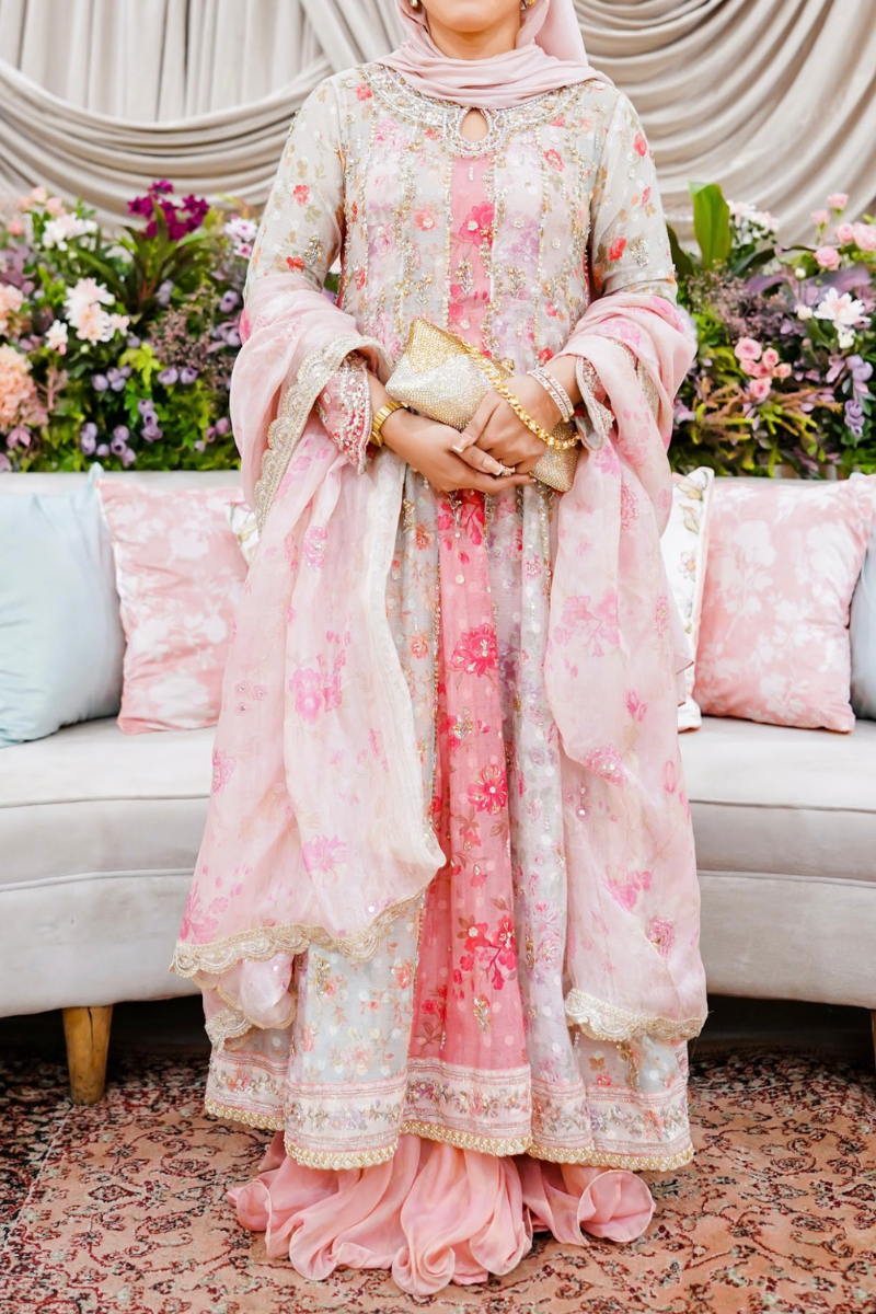 Floral Era Pishwas