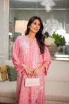 Pink kaftan