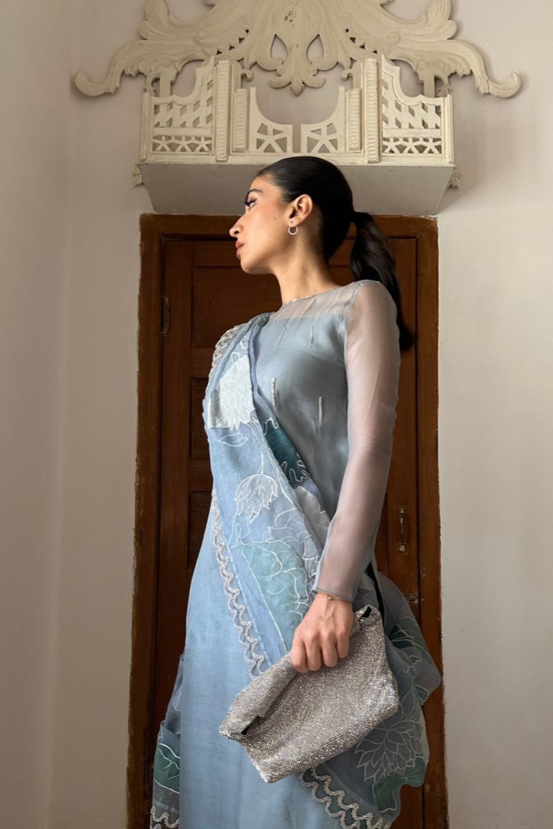 Lotus Drape Ensemble