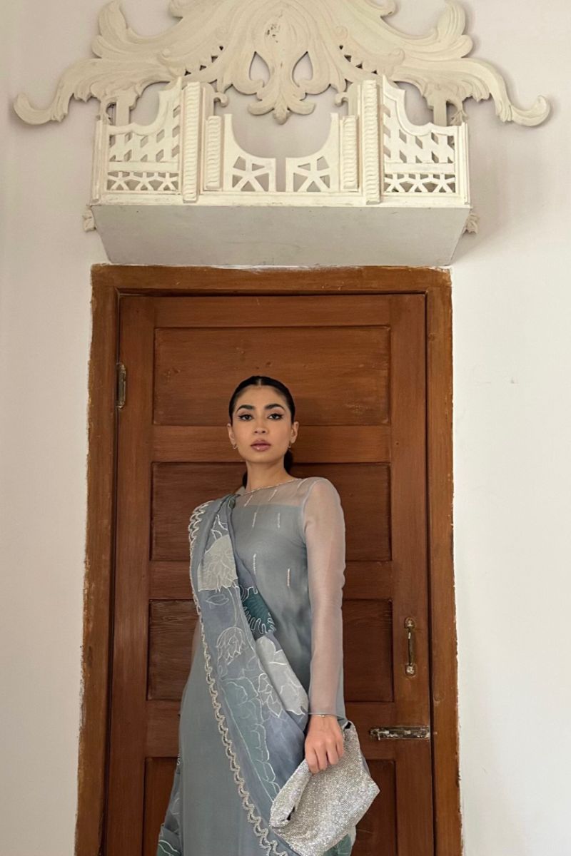 Lotus Drape Ensemble