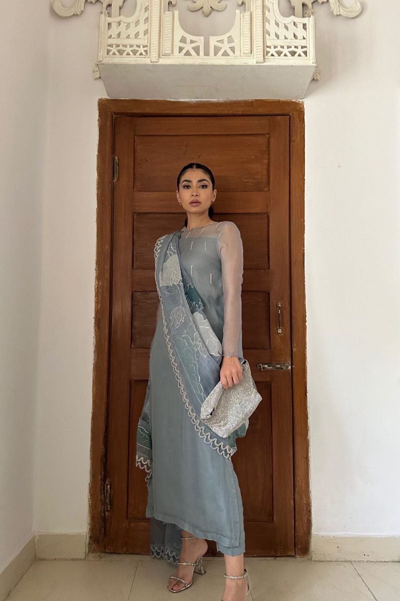 Lotus Drape Ensemble