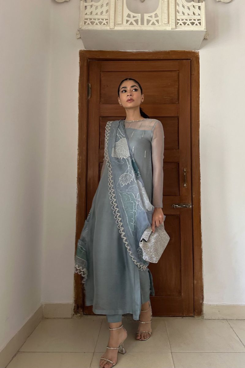 Lotus Drape Ensemble