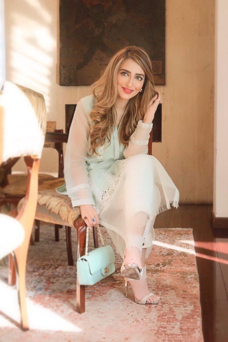 Mint Dori Sheesha Shirt