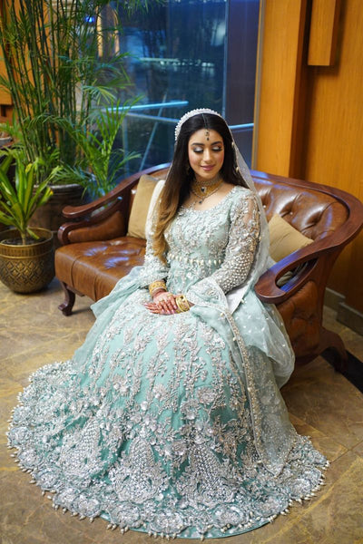 Ombre Bridal Outfit  Hues Atelier