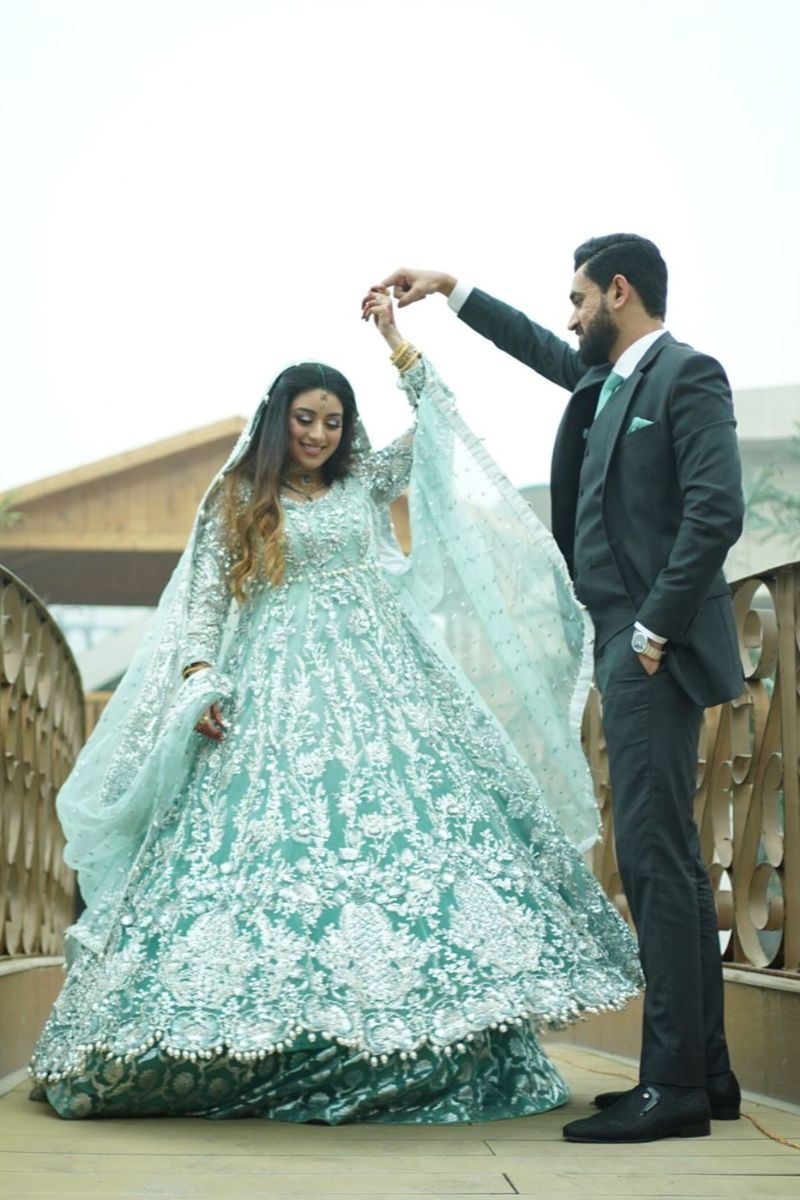 Ombre Bridal Outfit Hues Atelier Ombre Bridal Outfit Hues Atelier