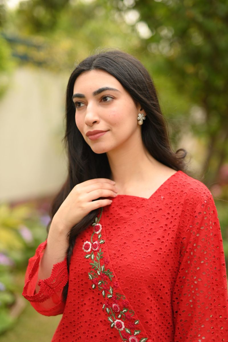 Red Chicken Angrakha