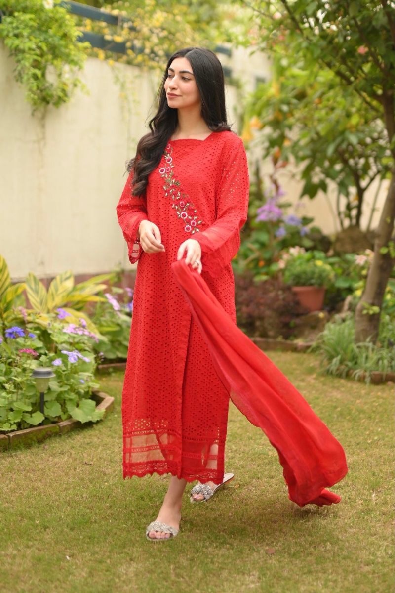 Red Chicken Angrakha