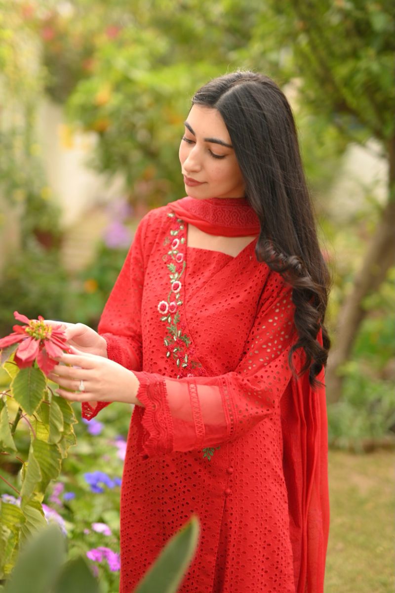 Red Chicken Angrakha