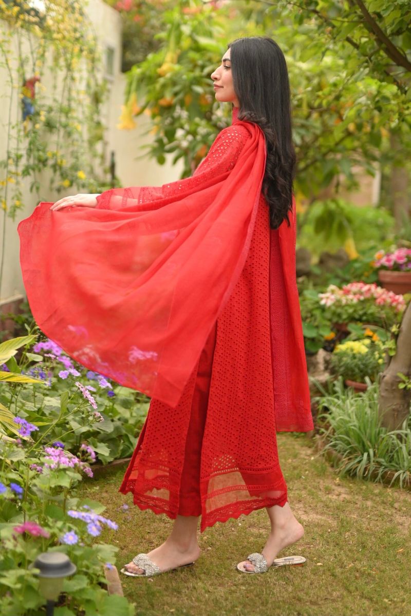 Red Chicken Angrakha