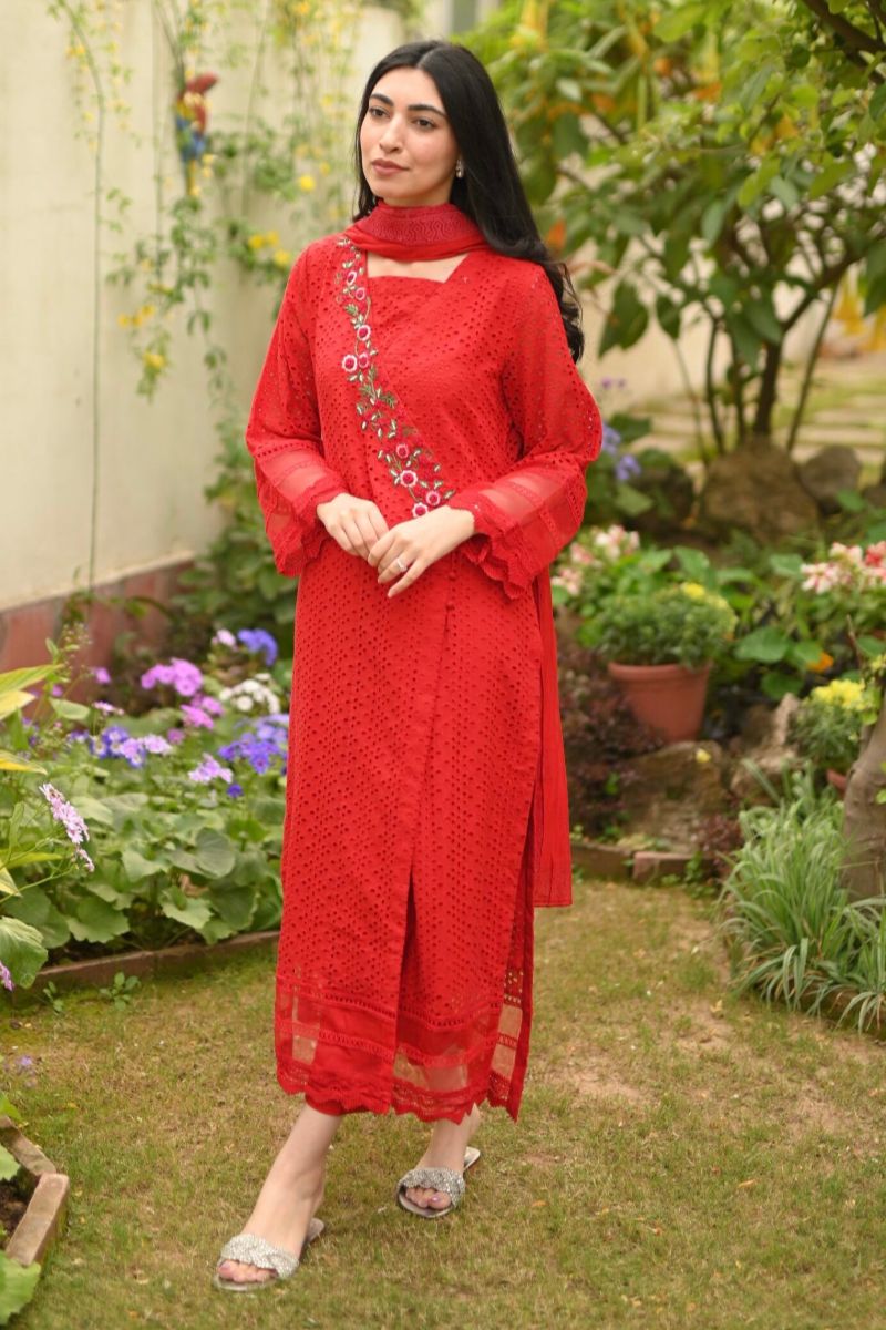 Red Chicken Angrakha