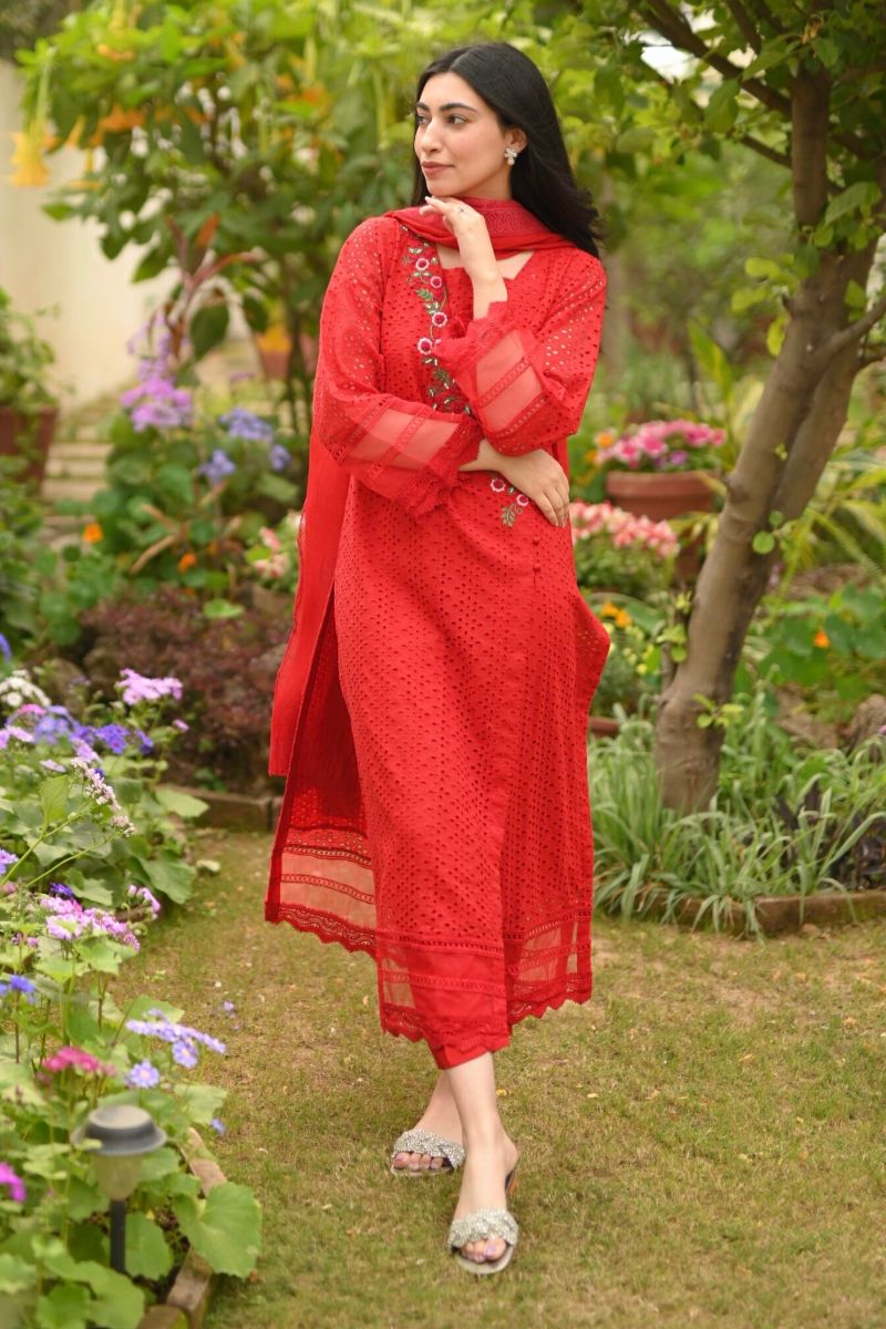 Red Chicken Angrakha