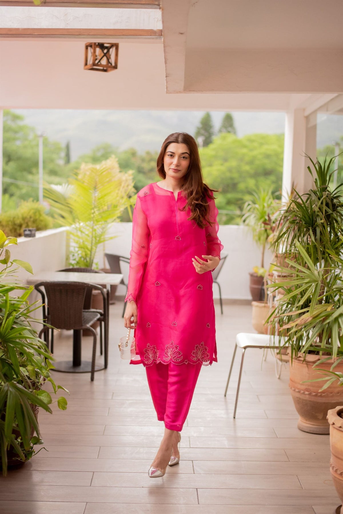 Popping Pink